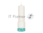 Светильник Ambrella Light XP7401004 SWH/BL белый песок/голубой MR16 GU5.3 (A2301, C6342, A2030, C7401, N7194)
