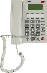 Телефон проводной Ritmix RT-550 белый/серый, вид 22