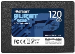 Накопитель SSD Patriot Burst Elite, 120Gb, SATA, 2.5", R/W 450/320