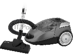 Пылесос Vitek VT-1828 серый, 300/1600 Вт, уборка сухая, пылесборник мешок 3 л