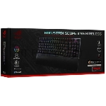 Клавиатура ASUS Strix Scope II 96 гибридная, Bluetooth, радиоканал, чёрный, вид 2