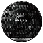 Колонки автомобильные Pioneer TS-G1020F 4Ом 10 см (4 дюйм) (ком.: 2 кол.) коаксиальные двухполосные