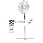 Вентилятор Ballu BFF-840 белый, напольный, 45 Вт, 3 скорости, 38 см