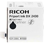 Краска Ricoh Priport Type 2430 (817222) 500 мл черный