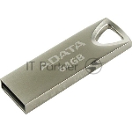 Флеш диск 64GB ADATA UV210, USB 2.0, Металлич. Серебро