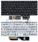 Клавиатура для ноутбука Lenovo Yoga 120S-11IAP, черная