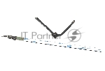 Сенсорная панель с контроллером Touch Bar MacBook Pro 16 Retina A2141 Late 2019 821-02522 AMS910WM