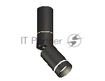 Светильник Ambrella Light XM6313135 SBK/FR черный песок/белый матовый MR16 GU5.3 (C6323, A2062, A2221, C6313, N6229)