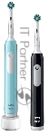 Набор электрических зубных щеток Oral-B Pro Series 1 бирюзовый/черный, вид 14