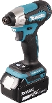 Дрель-шуруповерт Makita DTD157RTJ, 18 В, 5 Ач, 140 Нм, бесщеточный, ударный, вид 23
