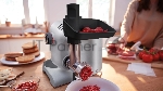 Кухонная машина Bosch MUM58359 1000Вт черный/серый, вид 3