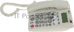 Телефон проводной Ritmix RT-550 белый/серый, вид 21