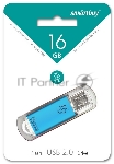 Флеш Диск Smartbuy USB Drive 16Gb V-Cut series Blue SB16GBVC-B