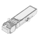 Трансивер FT-SFP+LR-2-D 10G, SFP+, LC SMF 2km, 1310nm laser, Fibertrade
