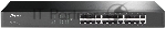 Сетевой коммутатор TP-Link SMB TL-SF1024 Коммутатор 24-port 10/100M Switch, 1U 19-inch rack-mountable steel case