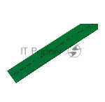 Трубка термоусадочная 20.0/10.0 1м зел. Rexant 22-0003