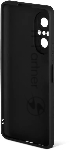 Чехол (клип-кейс) DF для Huawei Nova 9 SE hwCase-107 черный (DF HWCASE-107 (BLACK))