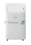 Кондиционер мобильный Hisense AP-12CW4GQCS00 12000 BTU, 25 м², 50 дБ, охлаждение, осушение, белый