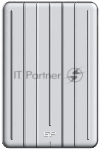 Внешний HDD 2TB Silicon PowerArmor A75, 2.5", USB 3.1, Алюминий
