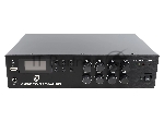 Микшер-усилитель Intrend ITMXAMP-120MT MP3, FM тюнер, USB, Bluetooth, 2хMic/3хLine входы, 1хLine выход,120 Вт, 4/8Ом/100V, IR-пульт в комплекте