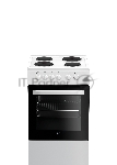 Плита электрическая Beko FFSS56000W белый, конфорок 4 шт, духовка 60 л, 50 см x 85 см x 60 см