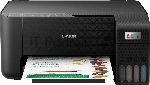 МФУ струйное Epson L3250 (C11CJ67412/C11CJ67418/C11CJ67405/C11CJ67408/C11CJ67503/C11CJ67508/C11CJ67523/C11CJ67525), A4, цветное, печ. до 33 стр/мин. (ч/б) до 15 стр/мин. (цвет), скан. до 11 стр/мин. (ч/б) 28 стр/мин. (цвет), 1440 x 5760 dpi (печать) 1200x2400dpi (скан.), USB, Wi-Fi