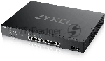 Коммутатор Zyxel XS1930-10, 8×10G (Multi-Gig) + 2×SFP+, L3 Lite, управляемый