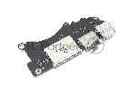 Плата I/O с разъемами USB HDMI SDXC USB HDMI SDXC MacBook Pro 15 Retina A1398 Mid 2012 Early 2013