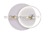 Светильник Ambrella light FL5007 WH/GD белый/золото 3000K/4200K/6400K 72W 565*460*92.5 (ПДУ РАДИО 2.4G)