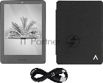 Электронная книга Digma pro MOON 6 6" E-Ink Carta 758x1024 1.8Ghz 1Gb/32Gb/SD/microSDHC/подсветка дисплея темно-серый, вид 9