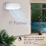Кондиционер сплит-система Coolfort CF-4103 12000 BTU, 35 м², 37 дБ, охлаждение, обогрев, белый, вид 44