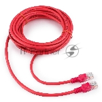 Патч-корд UTP Cablexpert cat.5e, 5м, литой, многожильный, розовый
