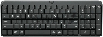 Клавиатура Logitech K250 беспроводная, Bluetooth, серый