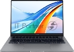 Ноутбук Honor MagicBook X14 Plus Intel Core 5 220H 2700MHz/14"/1920х1200/16GB/512GB SSD/Intel Graphics/Wi-Fi/Bluetooth/Windows 11 Home (5301ALWC) Grey