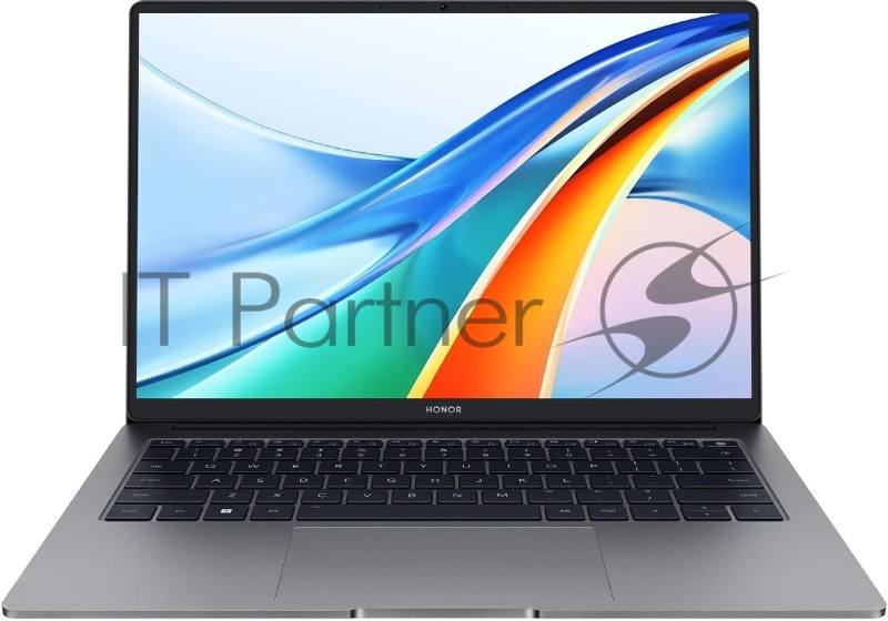 Ноутбук HONOR MagicBook X14 Plus 2025 FRB-X/14"/IPS/Intel Core 5 220H/16Gb/512Gb/SSD/Intel Graphics/Windows 11 Home/серый/1.34kg