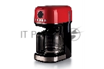 Кофеварка капельная Ariete 00M139600AR0 красный, молотый, 1,5 л. 900 Вт