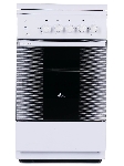 Газовая плита Flama FG 2411 W белый, конфорок 4 шт, духовка 50 л, 50 см x 85 см x 60 см