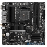 Материнская плата MSI B550M PRO-VDH, AM4, AMD B550, 4xDDR4, 4xSATA, 2xM.2, 1xPCI-E 4.0 x16, 2xPCI-E x1, 1xDP, 1xHDMI, 1xVGA, 1x 1Gb LAN, 2xUSB 2.0, 4xUSB 3.2 Gen 1, 3x3.5 мм, 7.1, Micro-ATX