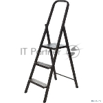 Лестница-стремянка алюминиевая Fit 3 ступени, вес 4,5 кг