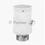 Терморегулятор для радиатора Moes ZigBee Smart Radiator Valve Thermostat белый модели ZTRV-BY-100