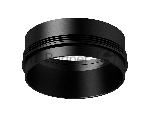 Насадка для корпуса светильника N6121 PBK черный полированный D60*H32mm Out10mm MR16
