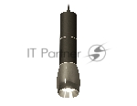 Светильник Ambrella Light XP1123010 DCH/SBK/PSL черный хром/черный песок/серебро полированное MR16 GU5.3