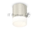 Светильник Ambrella Light XS6305021 PSL/FR серебро полированное/белый матовый MR16 GU5.3 (C6305, N6248)