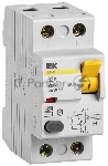 Выключатель дифференциального тока (УЗО) IEK MDV10-2-063-030 ВД1-63 2Р 63А 30мА IEK, вид 17