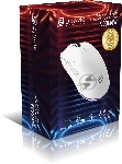Мышь беспроводная Oklick 900GMW белый, 26000 dpi, радиоканал, Bluetooth, USB, кнопки - 6, вид 51
