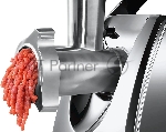 Мясорубка электрическая Bosch MFW67440 черный, 2000 Вт, 3.5 кг/мин, реверс, защита от перегрузки, насадки - 4, вид 40