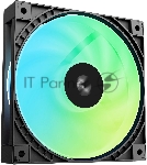 Система водяного охлаждения Deepcool LT360 Vision ARGB черный, алюминий/медь, 2500 об/мин, 33.66 дБ, 4 pin, 350 Вт, вид 9
