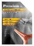 Обложки для переплёта Office Kit A4 пластик прозрачный, 0.2 мм (100шт) PCA400200
