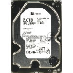 Жесткий диск Western Digital 2Tb 7200 rpm Ultrastar 7K2 (HUS722T2TALA604) {SATA 6Gb/s, 128mb buffer, 3.5"} 1W10002