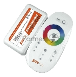 Контроллер RGB PRC-4000HF WH 12/24В 216/432Вт бел. JazzWay 1007957